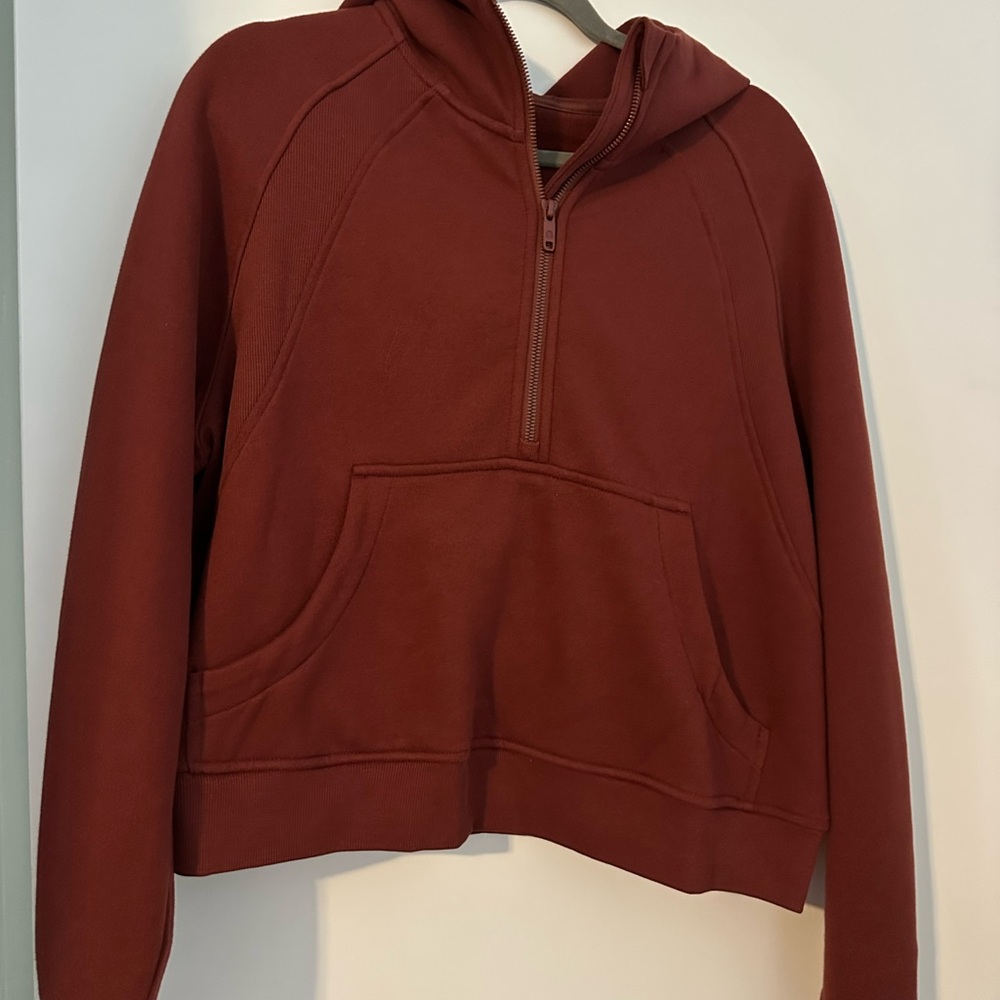 Amazon Lululemon knockoff hoodie. Women's Maroon Hoodie